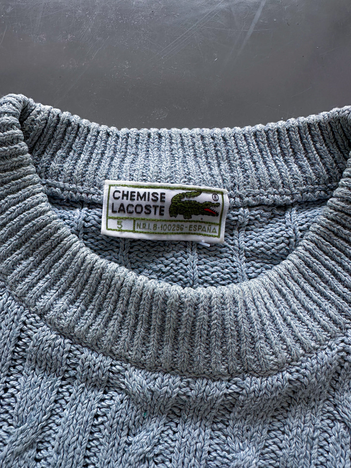 Lacoste Vintage Pullover | L