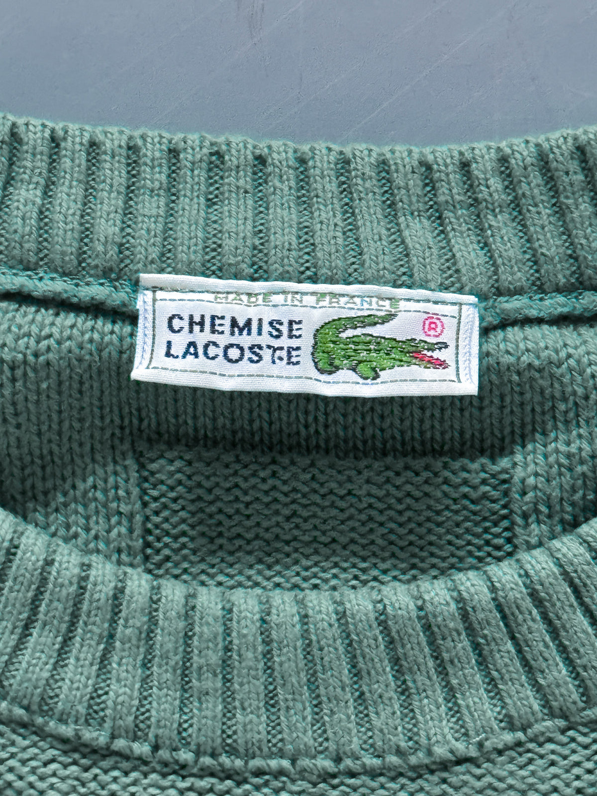 Lacoste Vintage Pullover | M