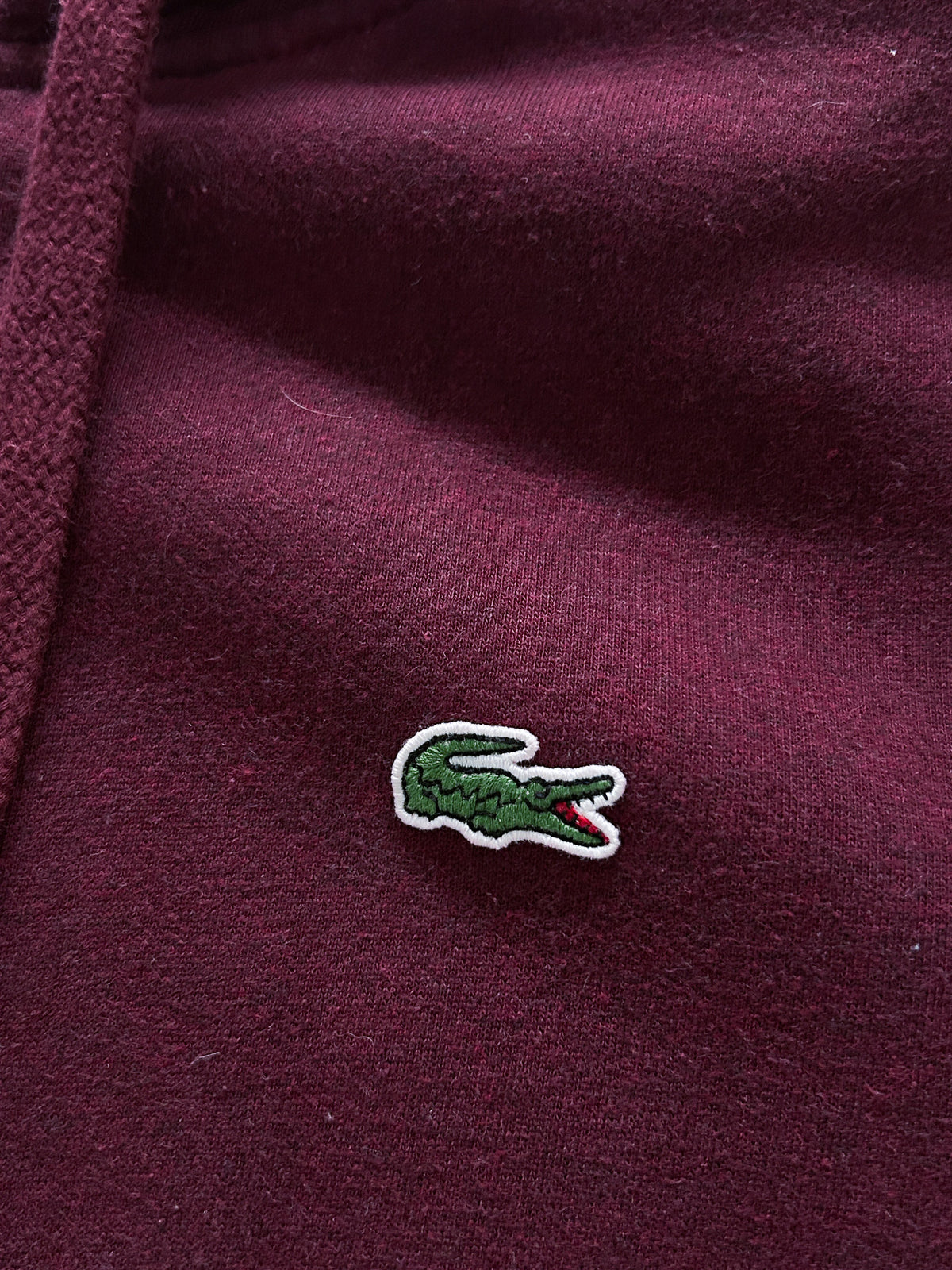 Lacoste Vintage Sweatjacke | M