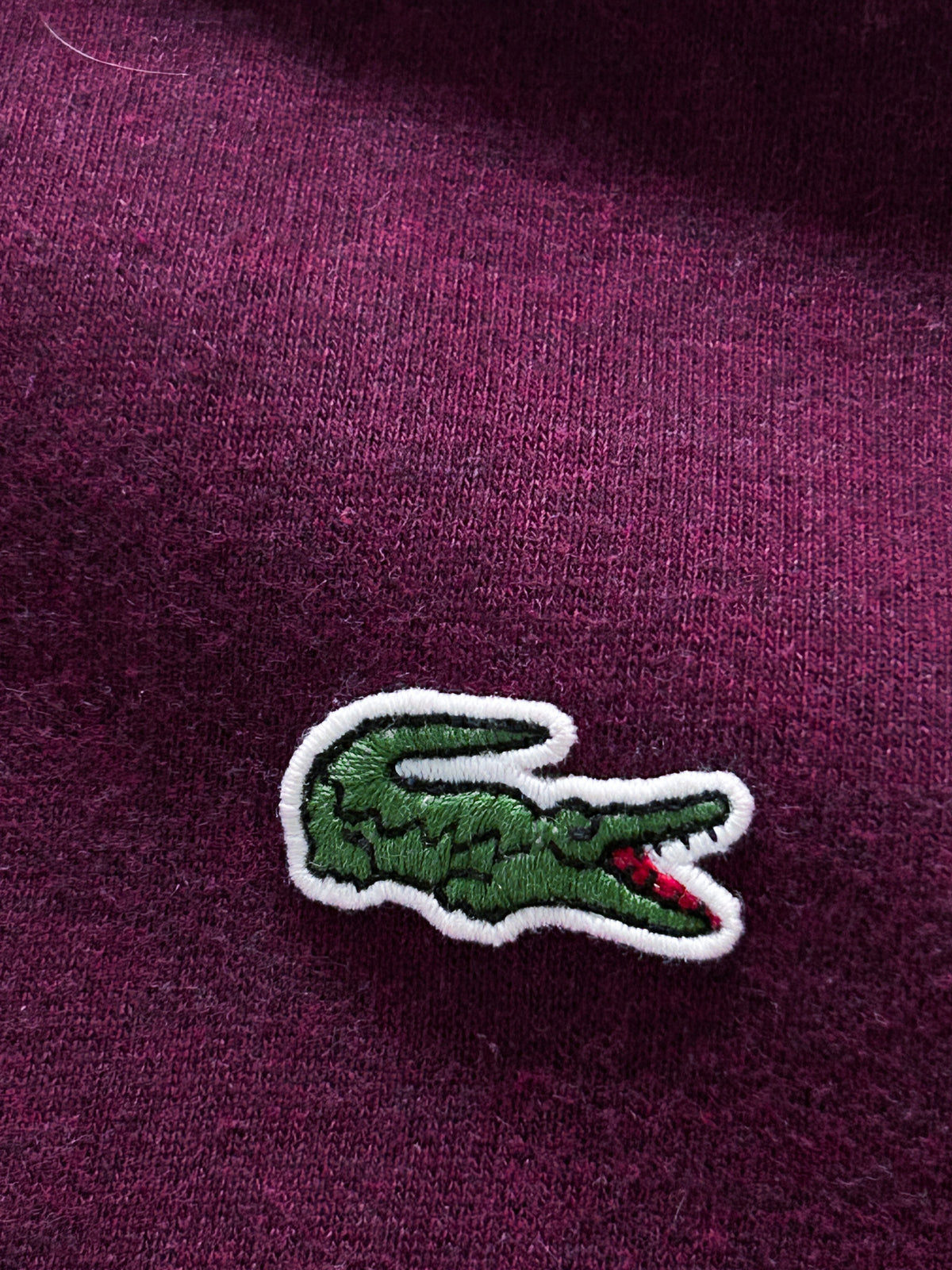 Lacoste Vintage Sweatjacke | M
