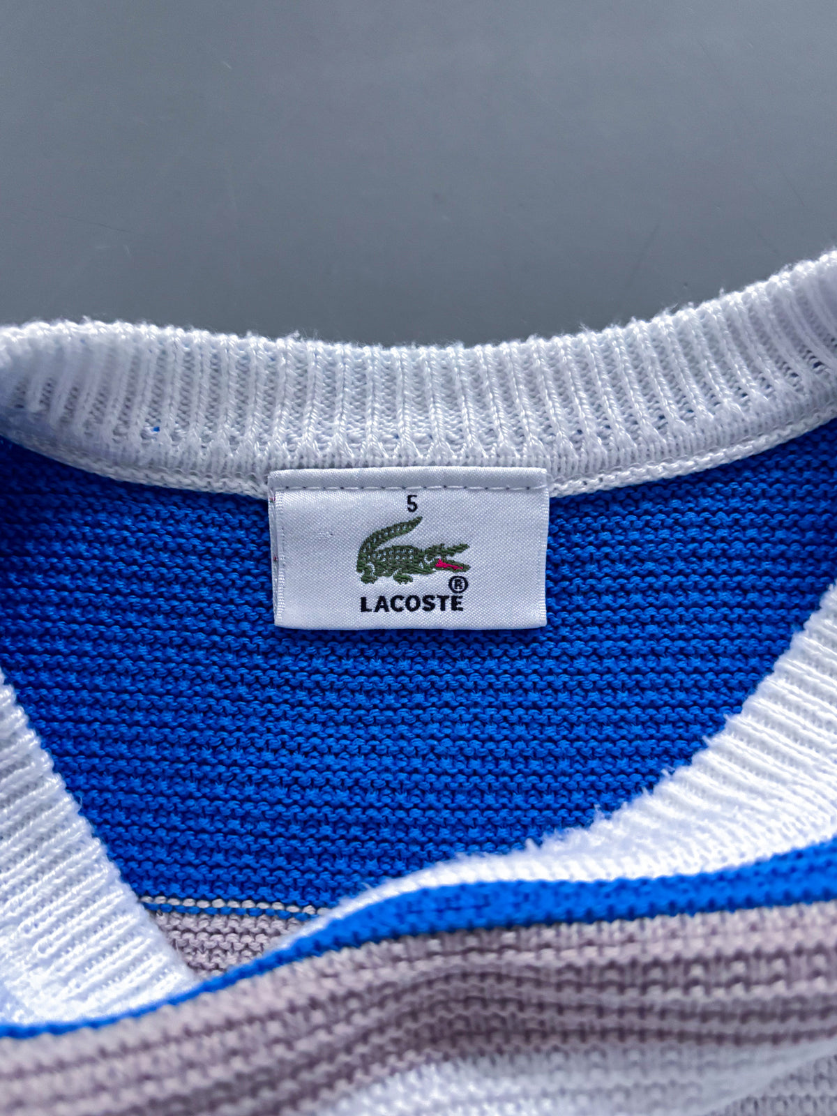 Lacoste Vintage Pullover | L
