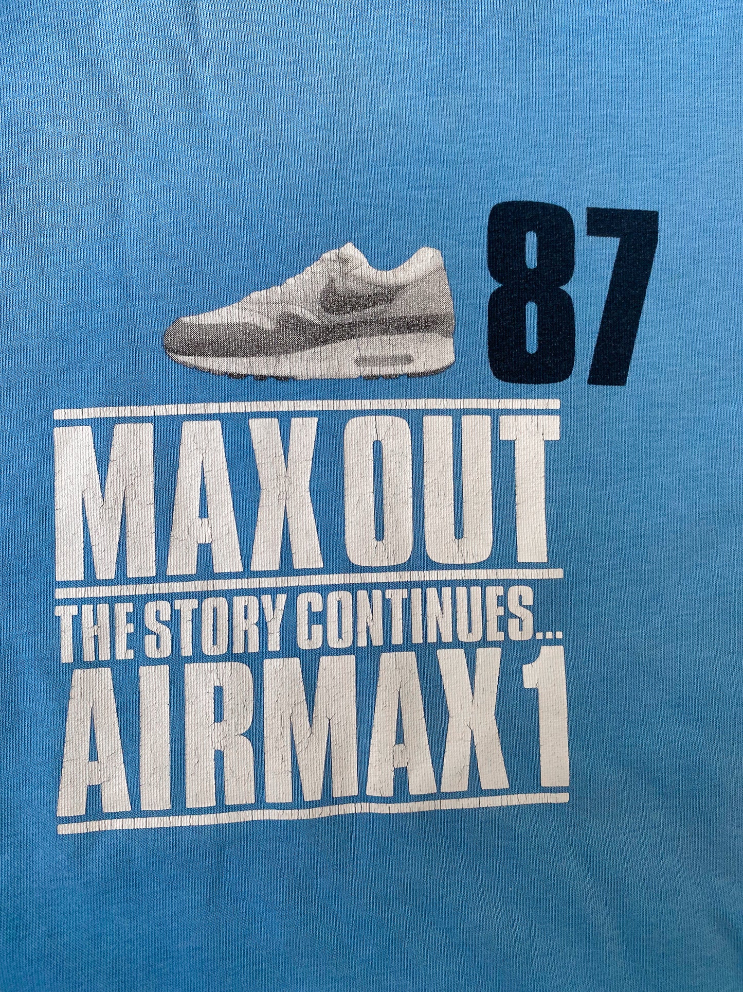 Nike Vintage *AIRMAX* Pullover | XS