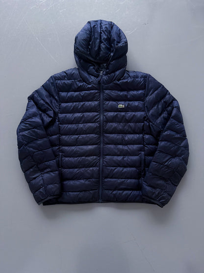 Lacoste Vintage Puffer Jacket | L