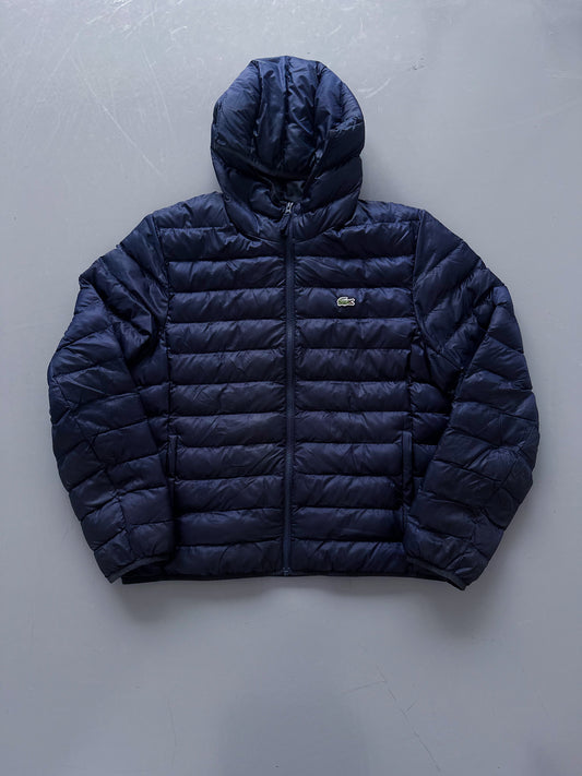 Lacoste Vintage Puffer Jacket | L