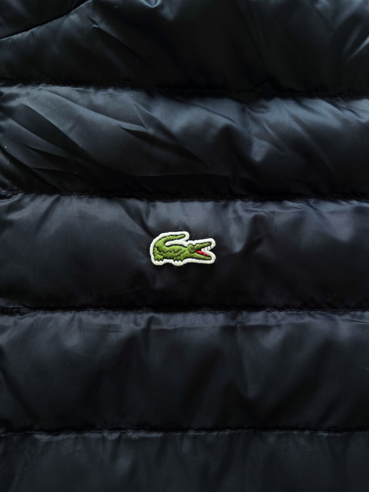 Lacoste Vintage Puffer Jacket | L
