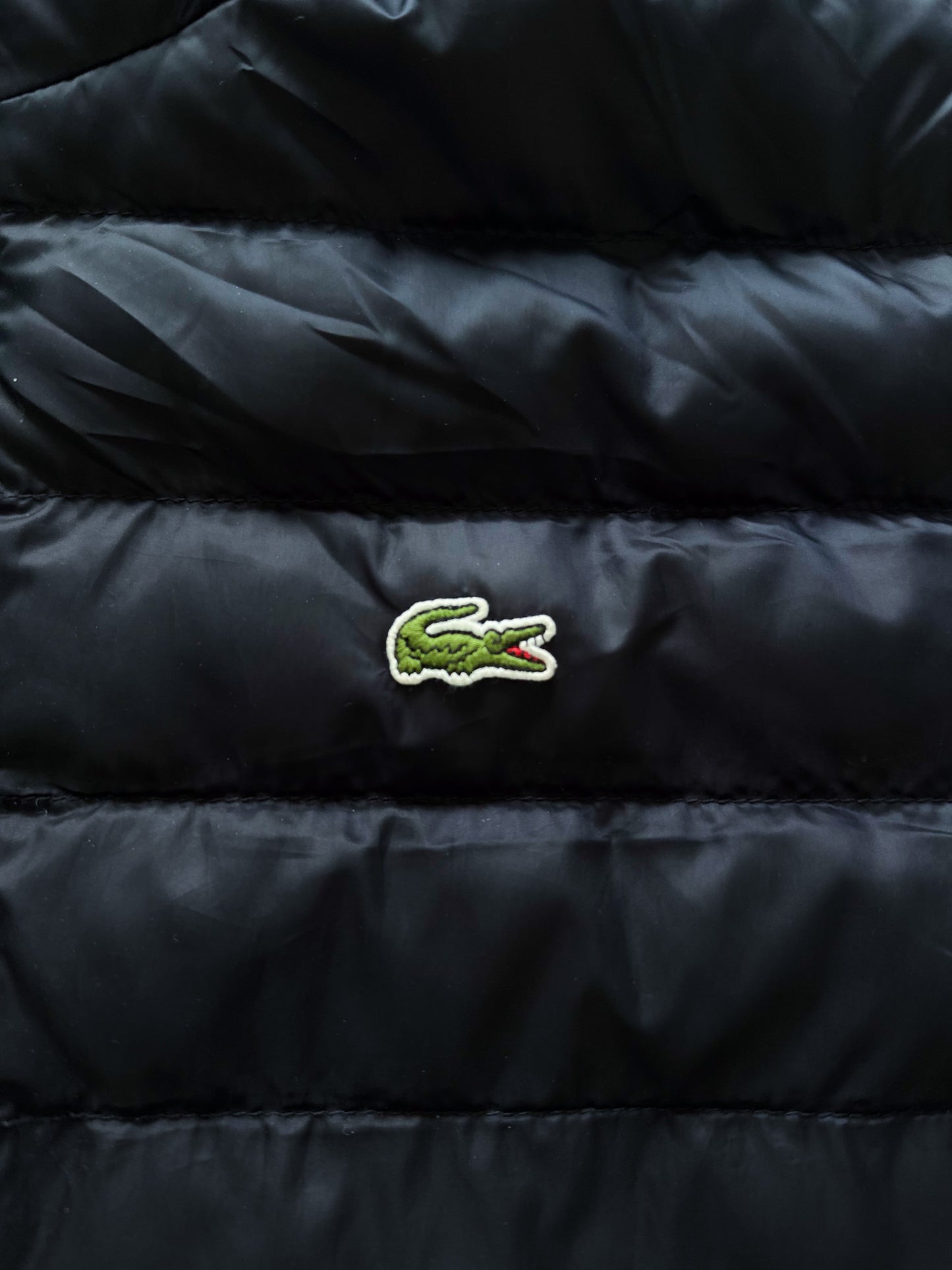 Lacoste Vintage Puffer Jacket | L