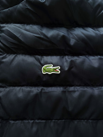 Lacoste Vintage Puffer Jacket | L