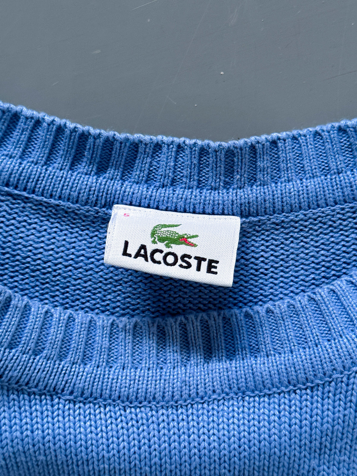 Lacoste Vintage Pullover | L