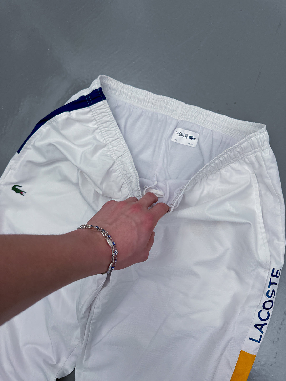 Lacoste Vintage Trackpants | XXL
