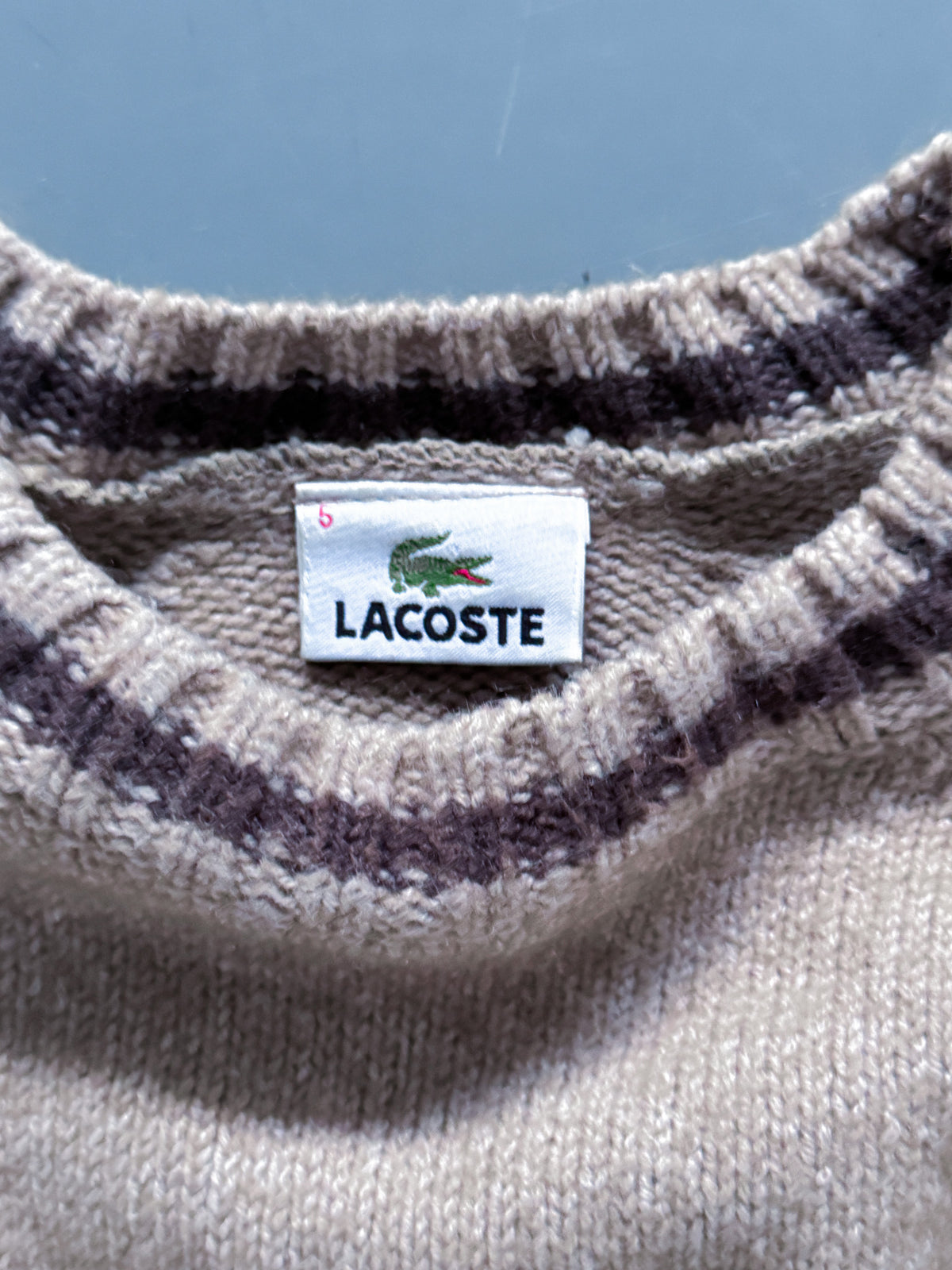 Lacoste Vintage Pullover | M