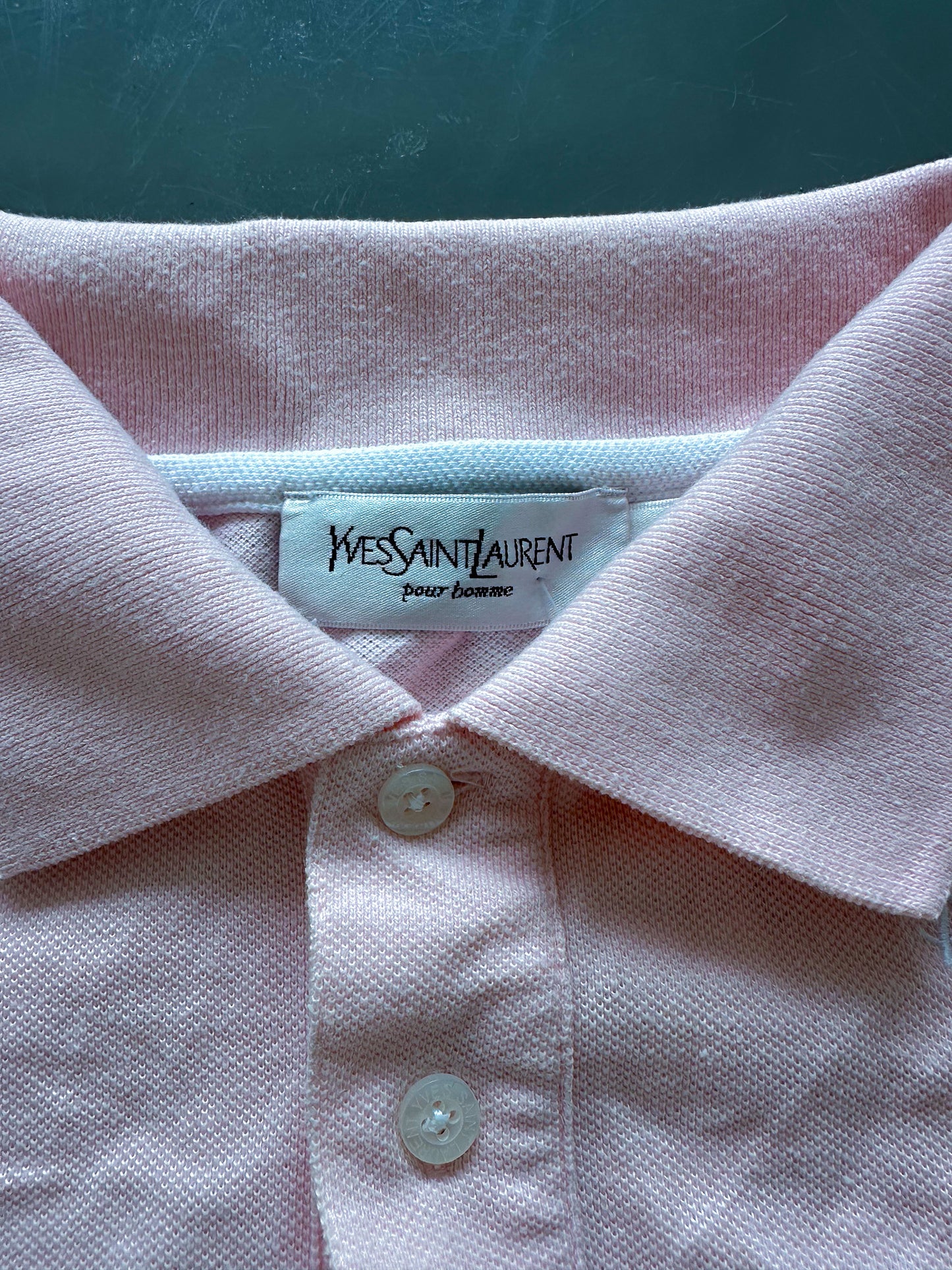 YSL Vintage *PREMIUM* Polo | M