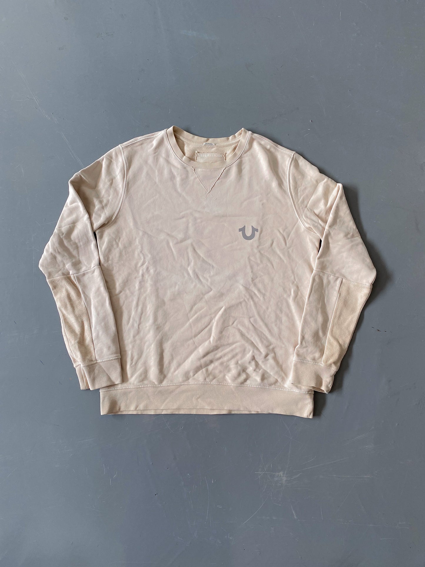 True Religion Vintage Pullover | L