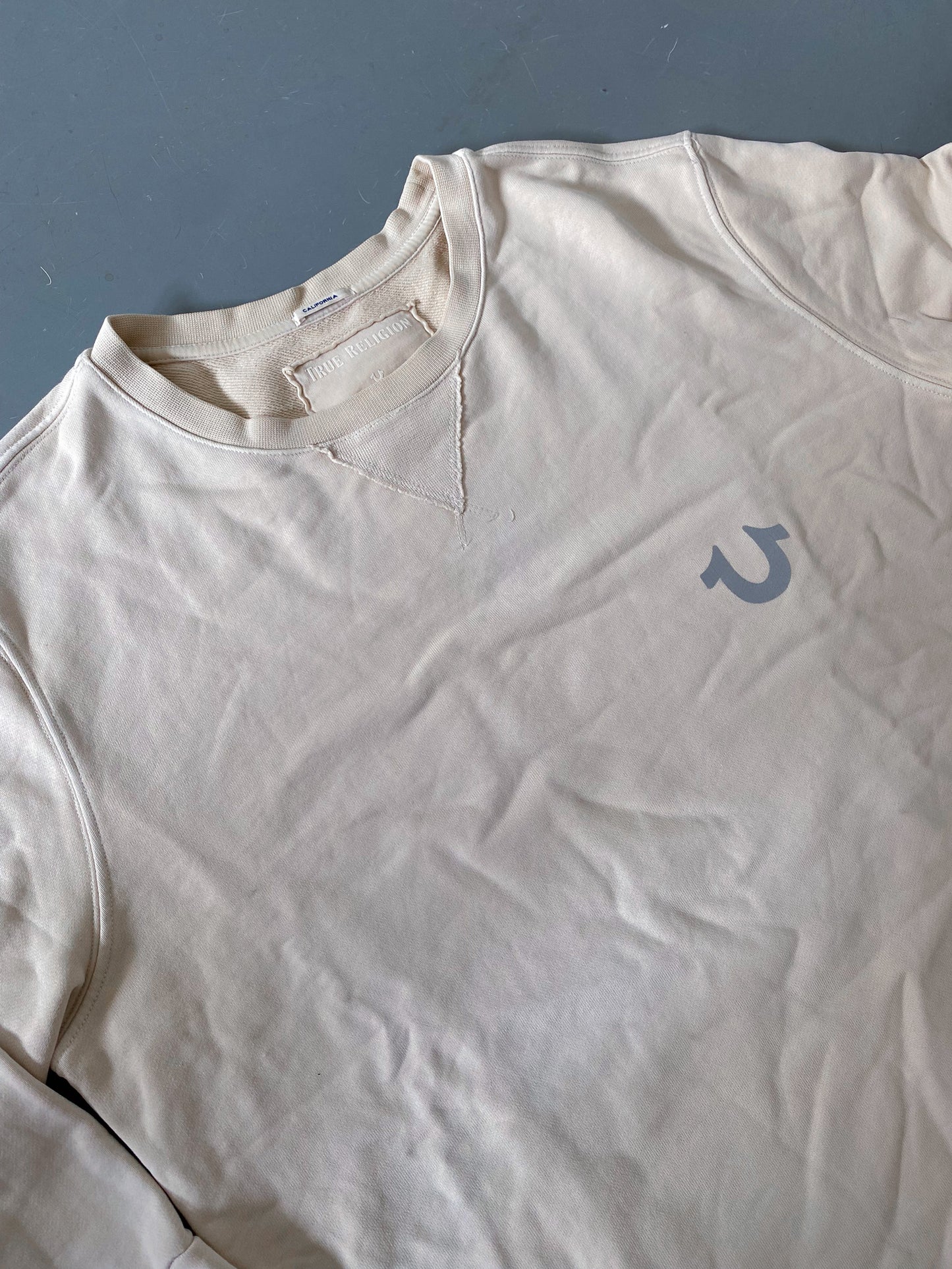 True Religion Vintage Pullover | L