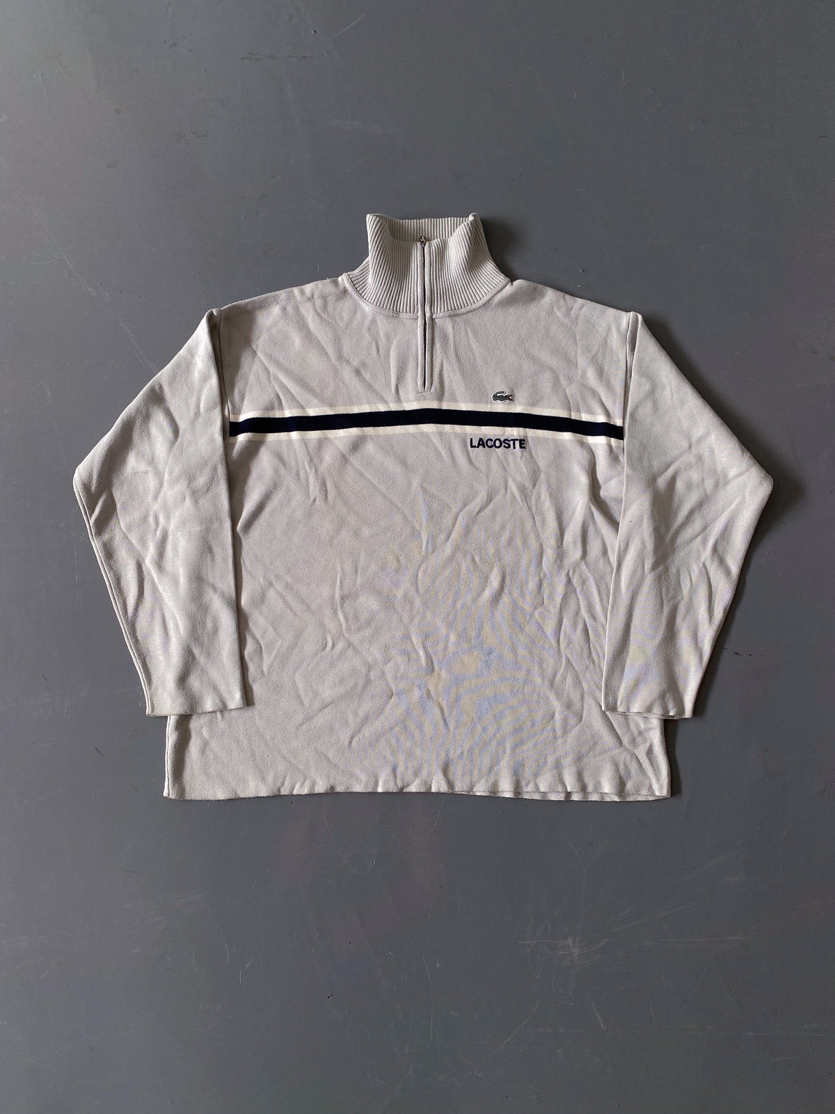 Lacoste Vintage Pullover | XL