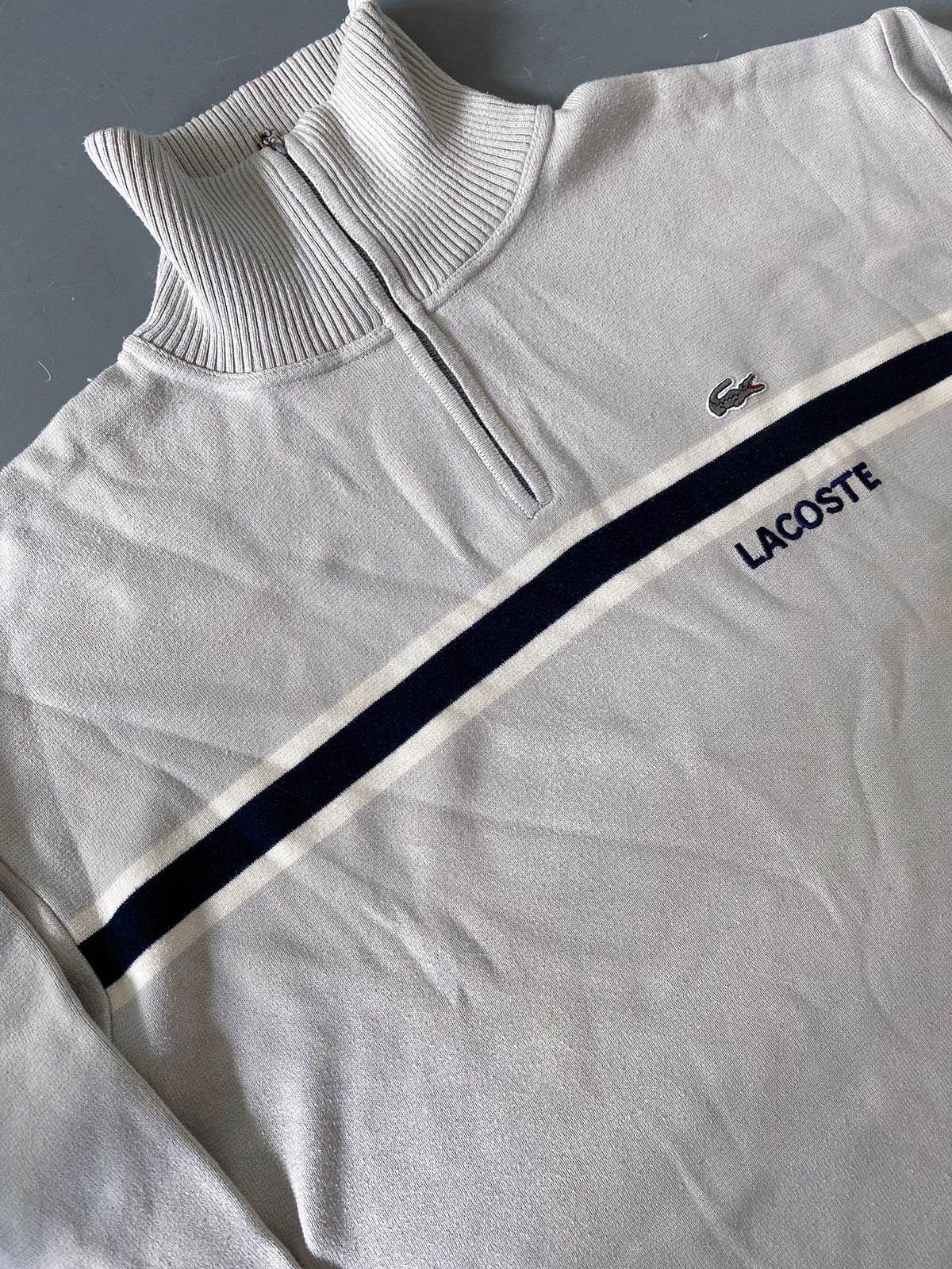 Lacoste Vintage Pullover | XL