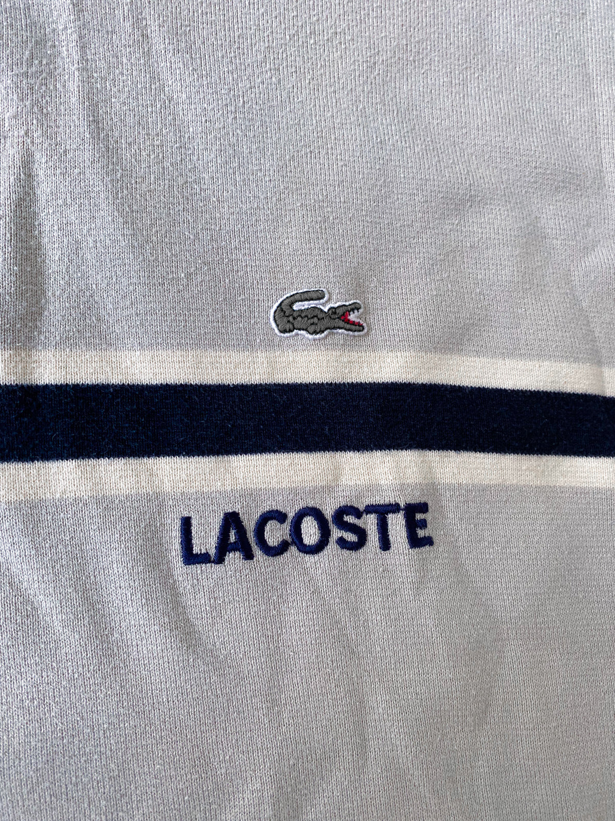 Lacoste Vintage Pullover | XL