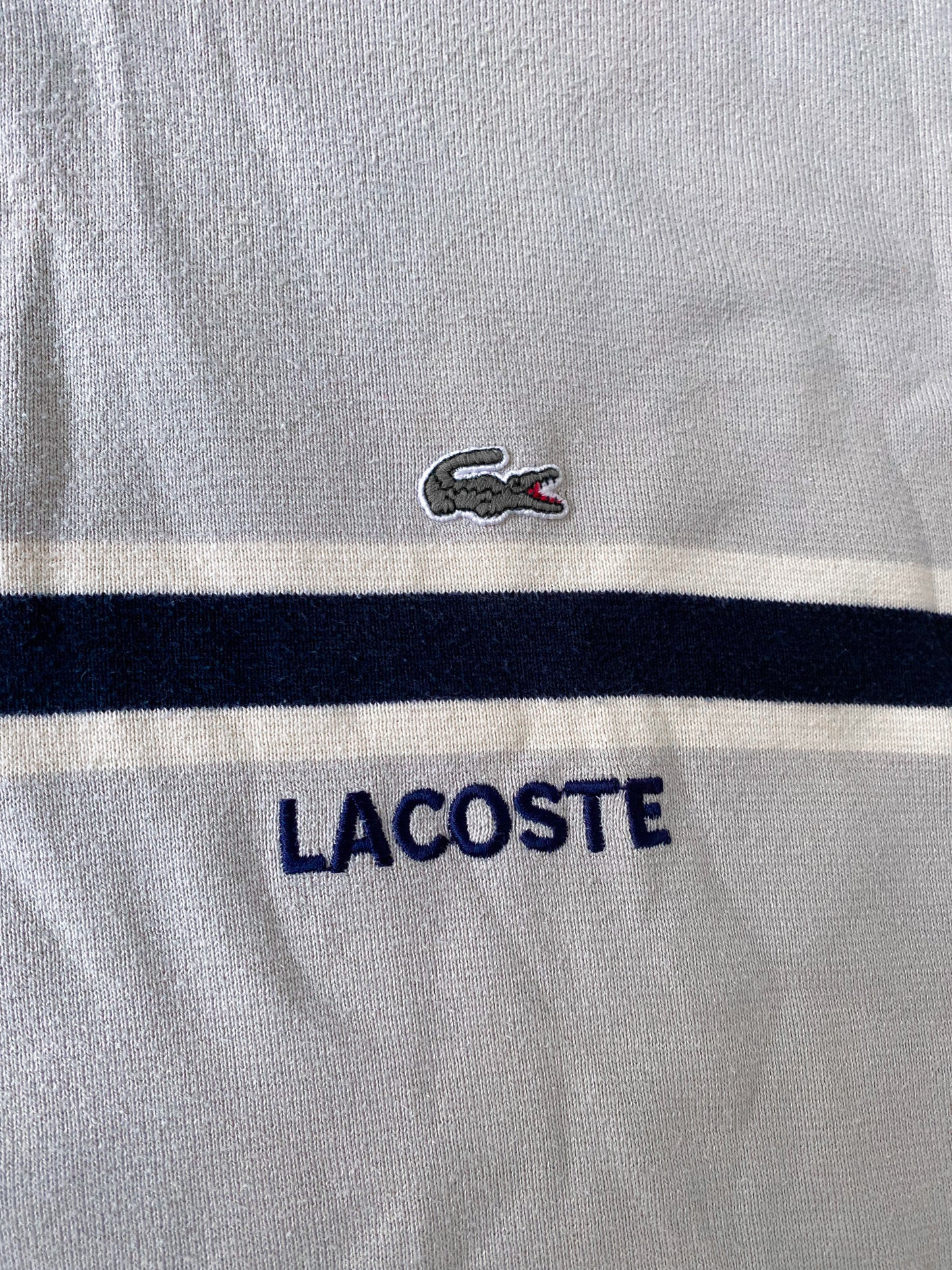 Lacoste Vintage Pullover | XL