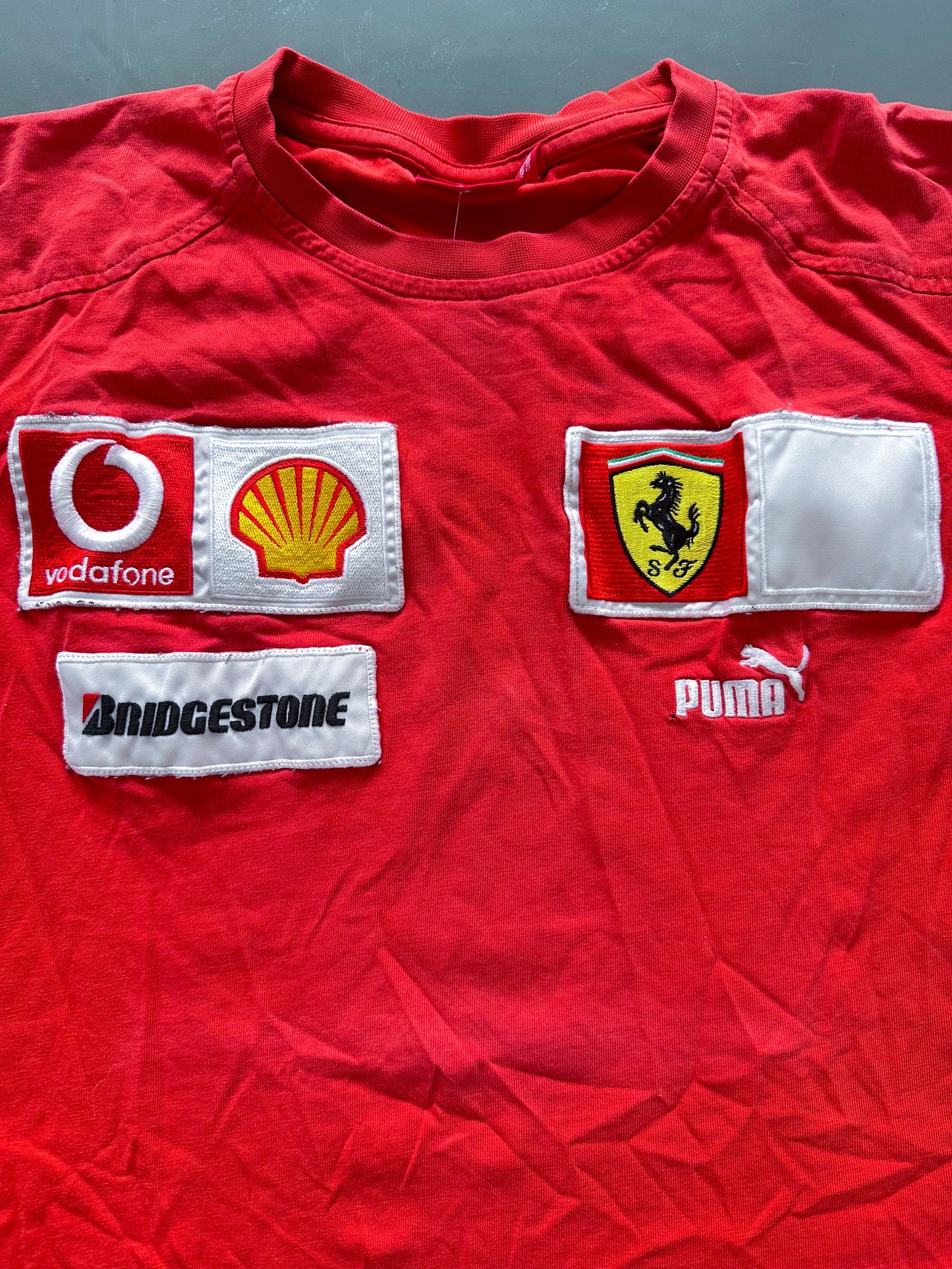 Puma x Ferrari Vintage Shirt | M