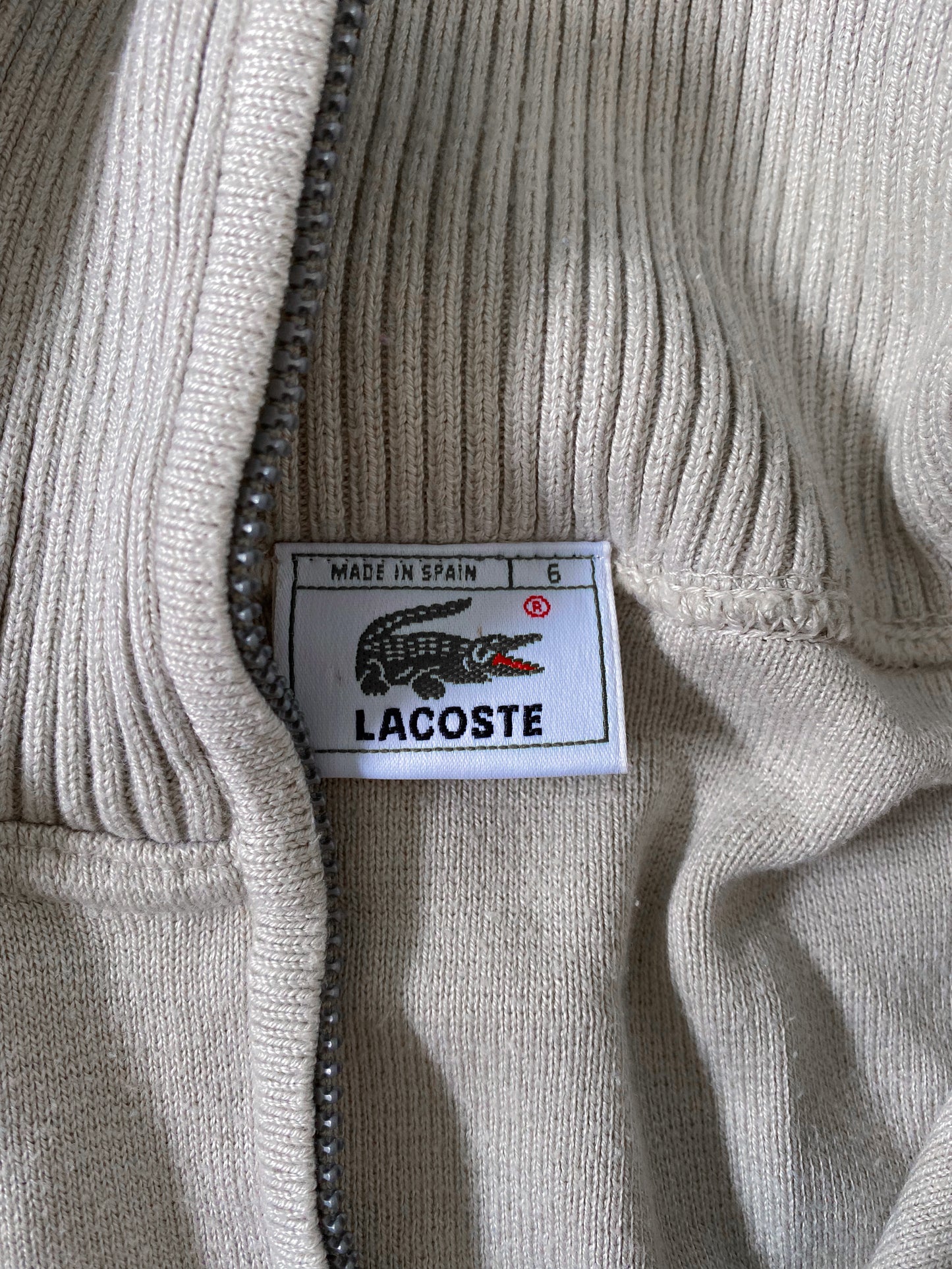 Lacoste Vintage Pullover | XL