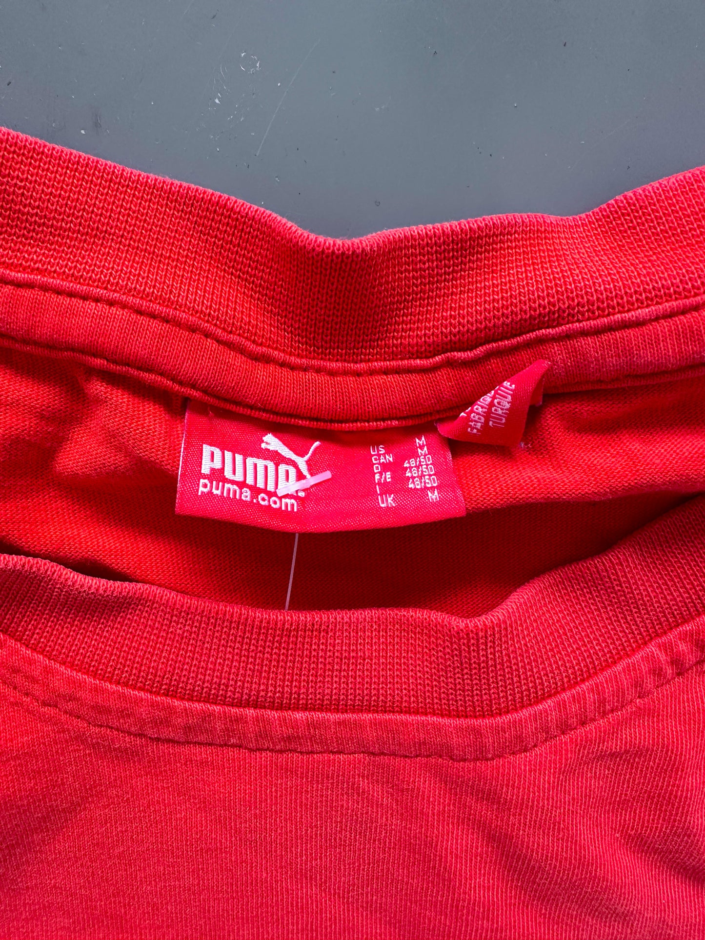 Puma x Ferrari Vintage Shirt | M
