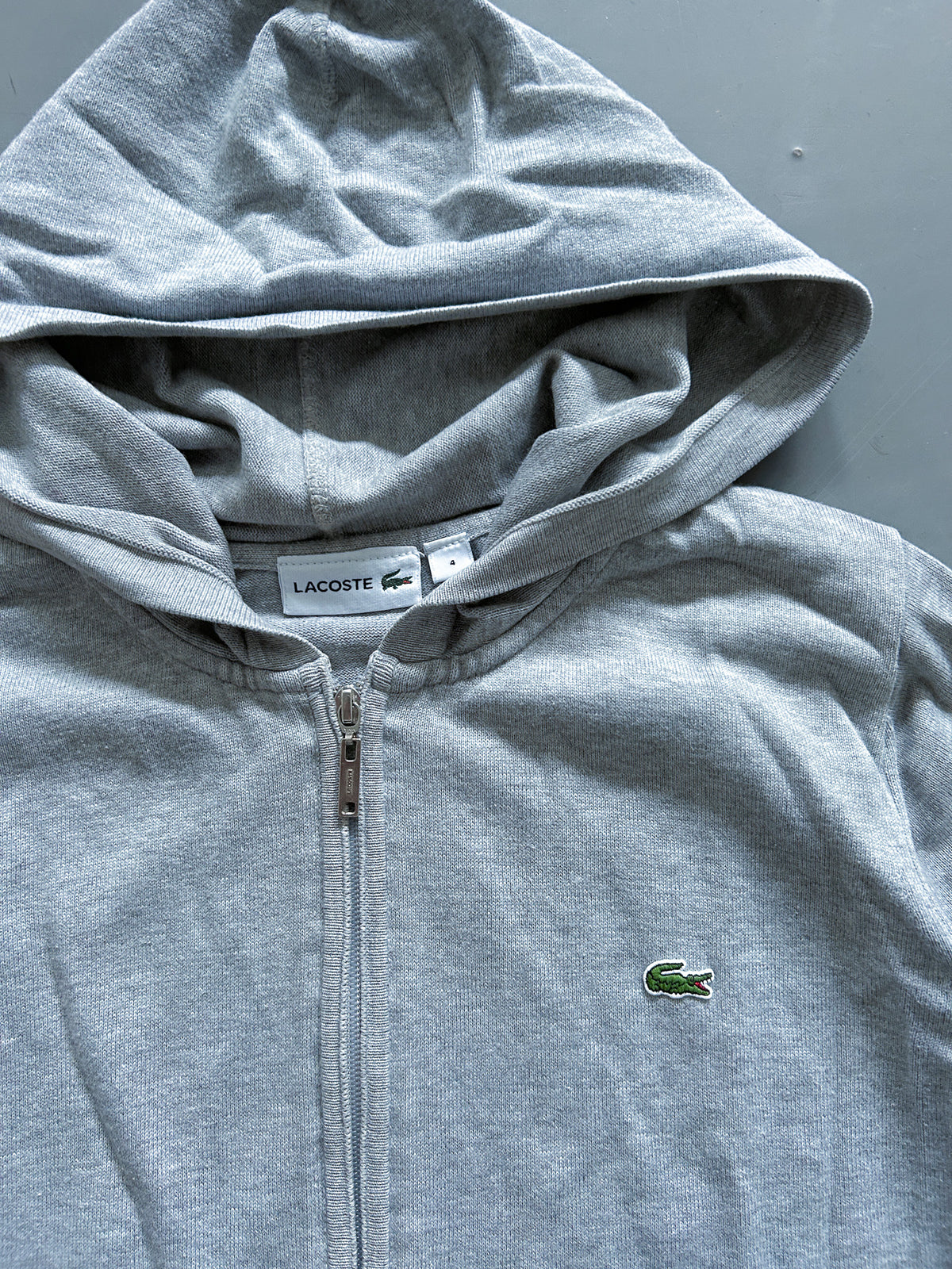 Lacoste Vintage Sweatjacke | M