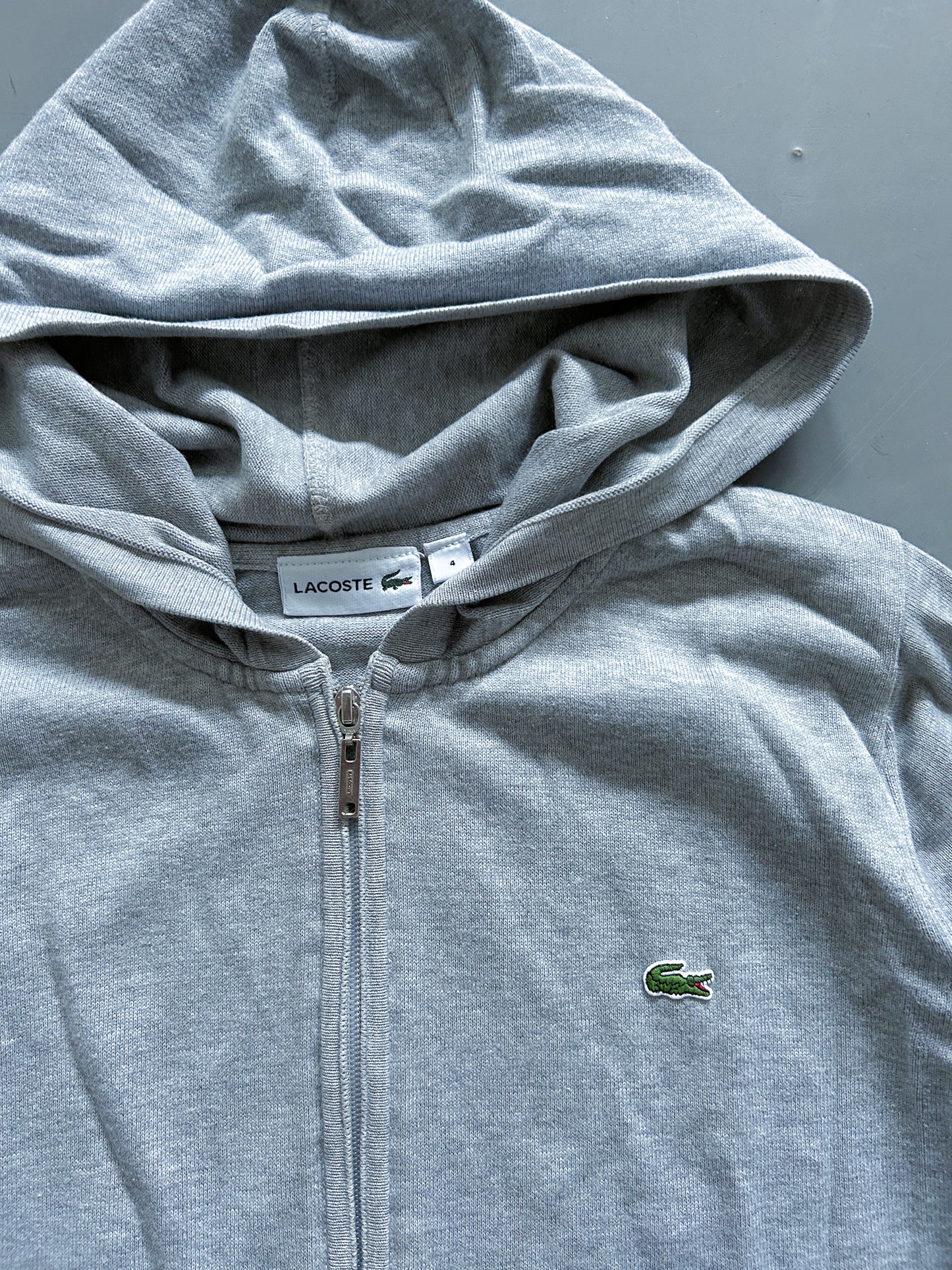 Lacoste Vintage Sweatjacke | M