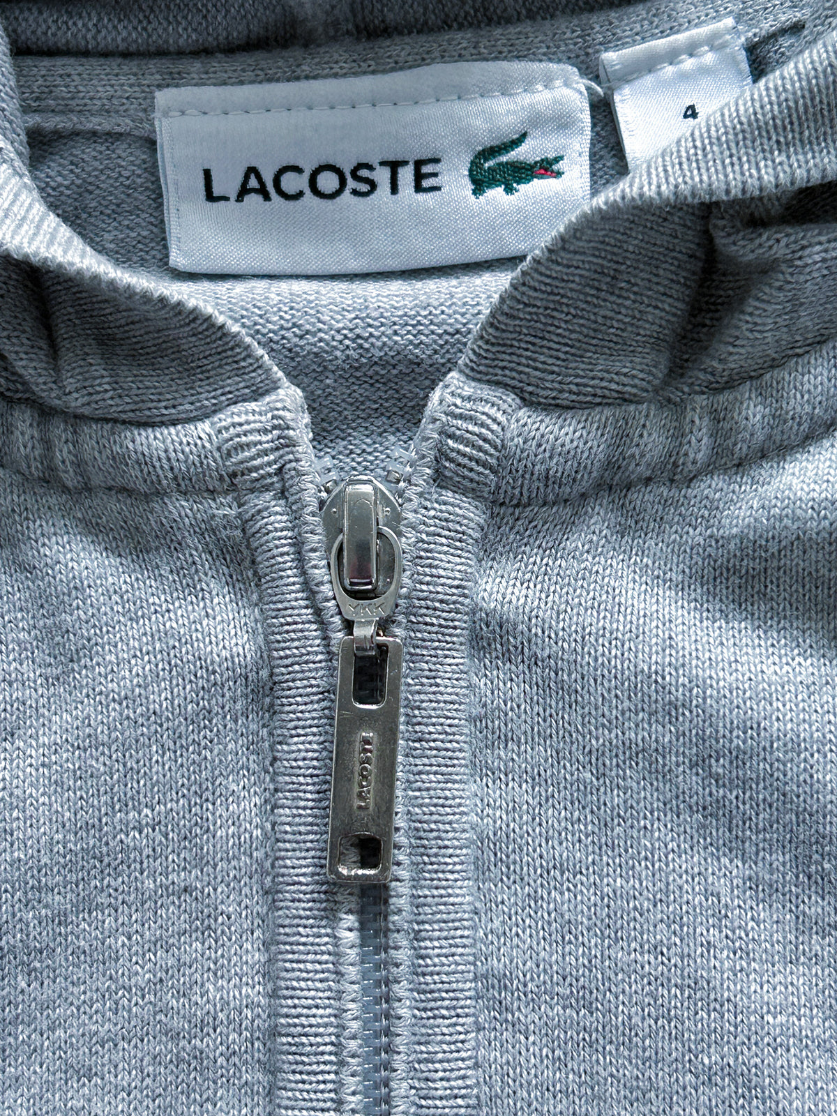 Lacoste Vintage Sweatjacke | M