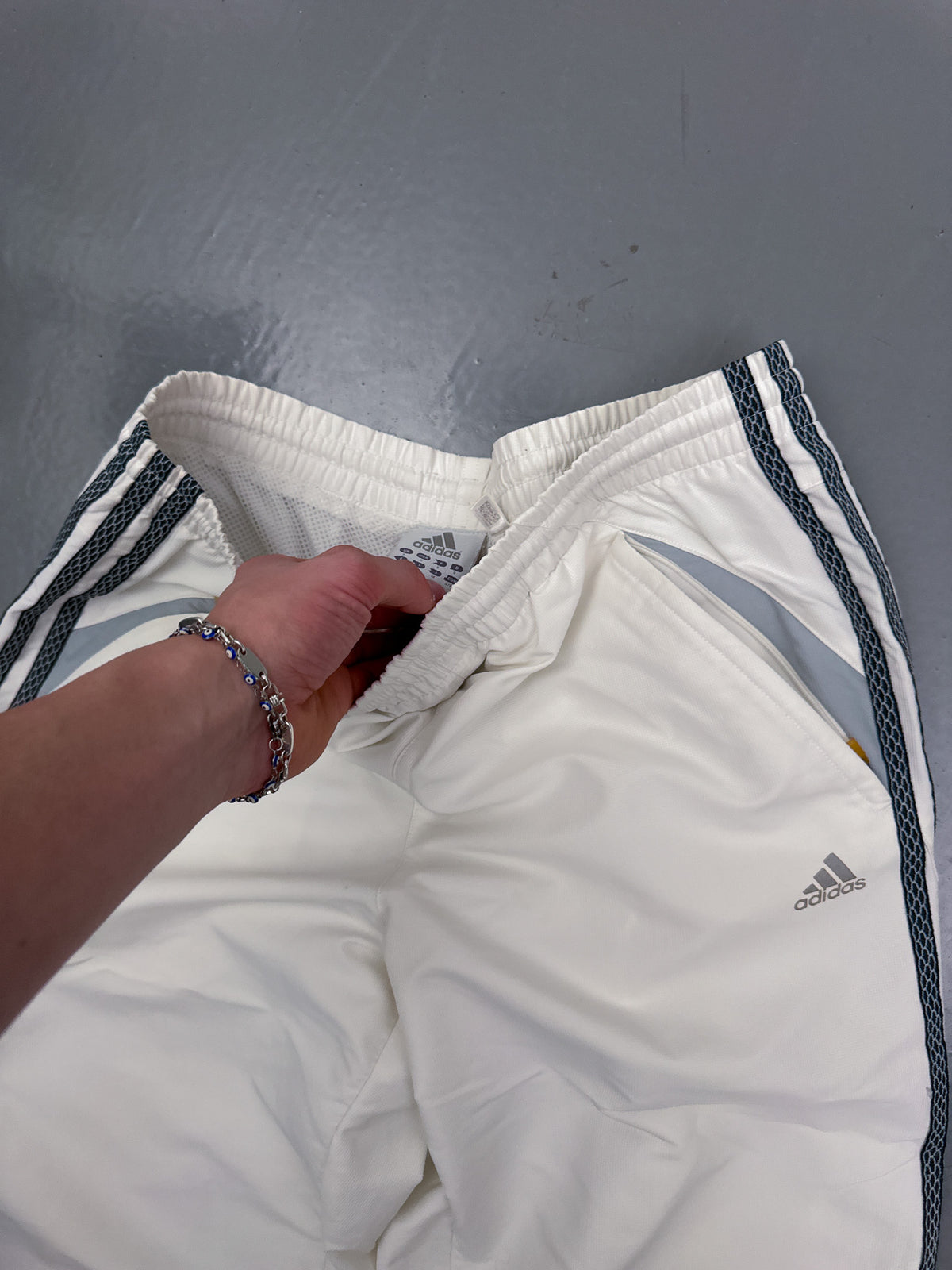 Adidas Vintage Trackpants | M
