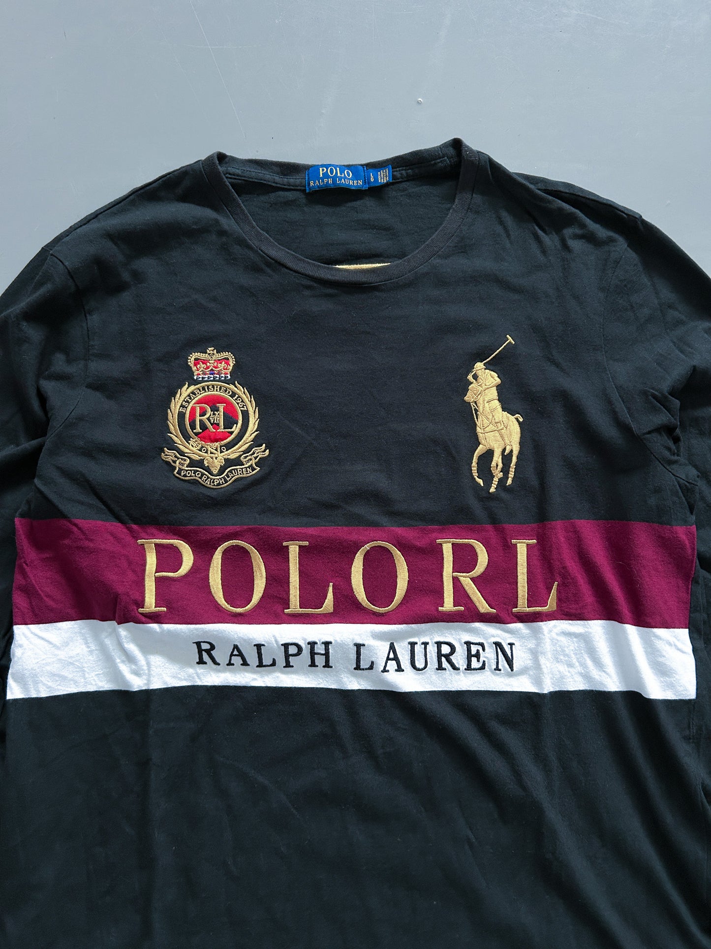 Polo Ralph Lauren Vintage Longsleeve | L