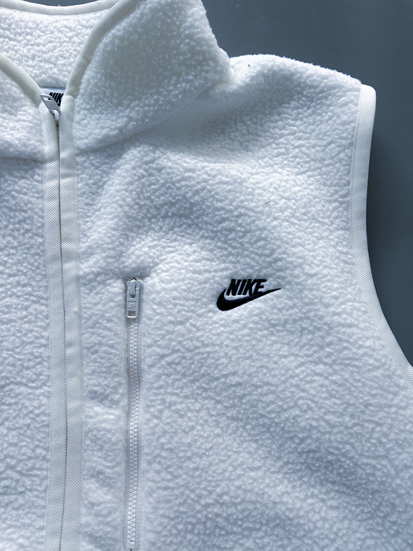 Nike Vintage Fleece Weste | M