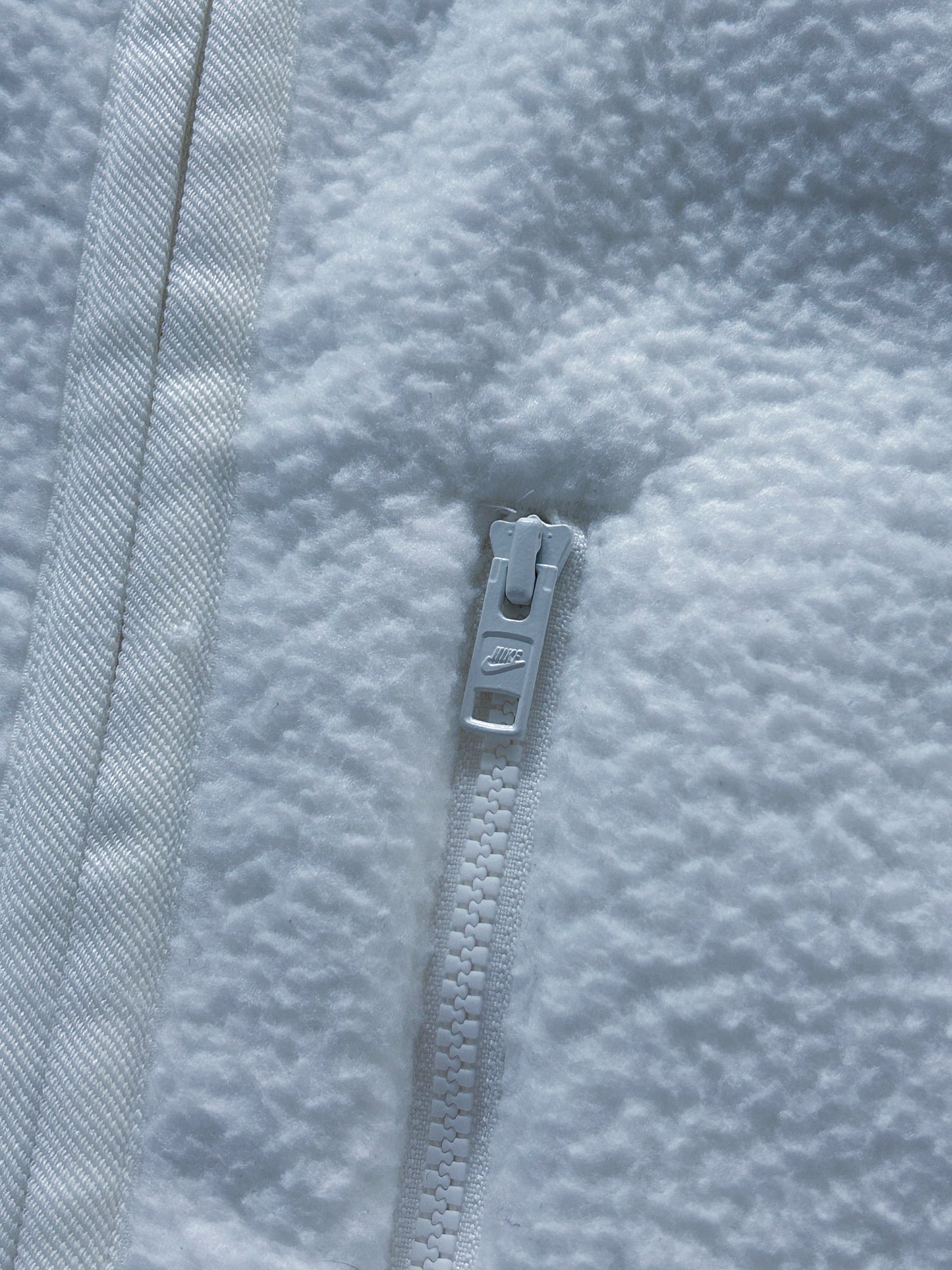 Nike Vintage Fleece Weste | M