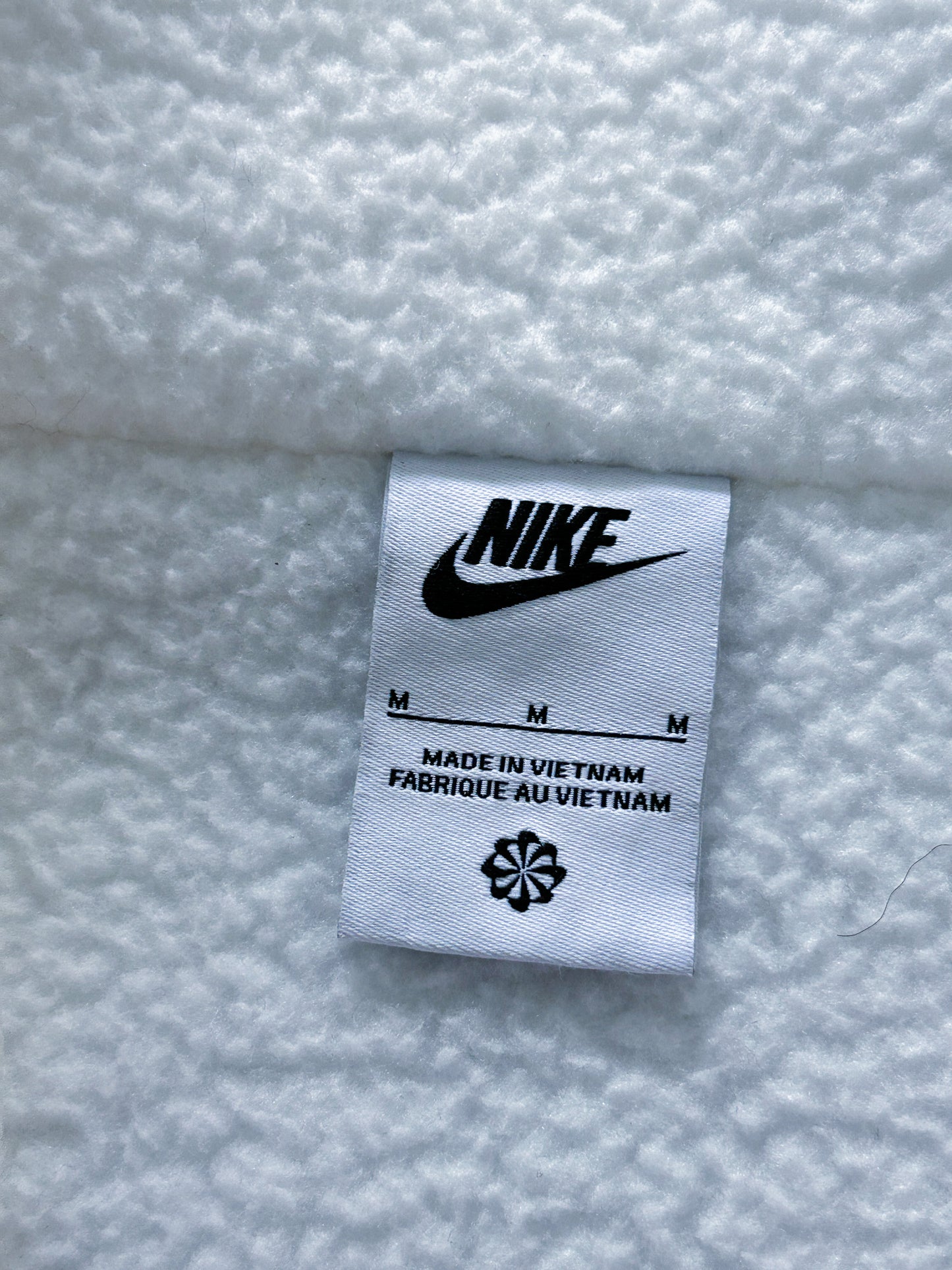 Nike Vintage Fleece Weste | M