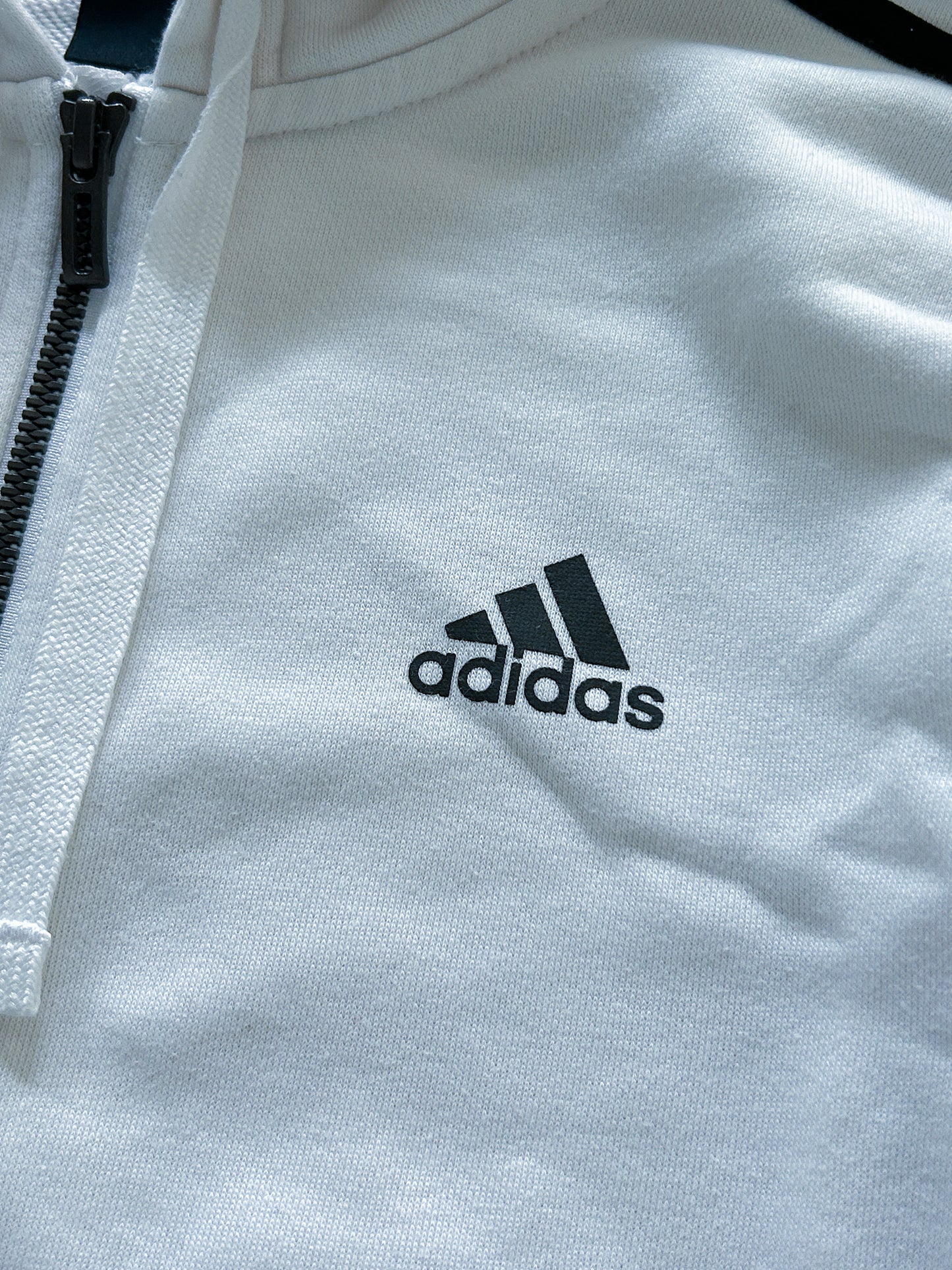 Adidas Vintage Sweatjacke | S