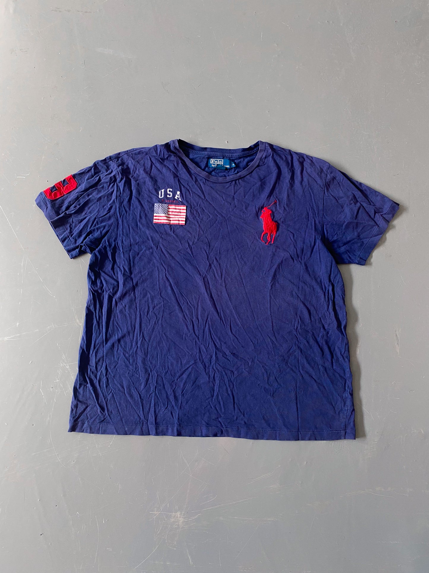 Polo Ralph Lauren x USA Vintage Shirt | XL