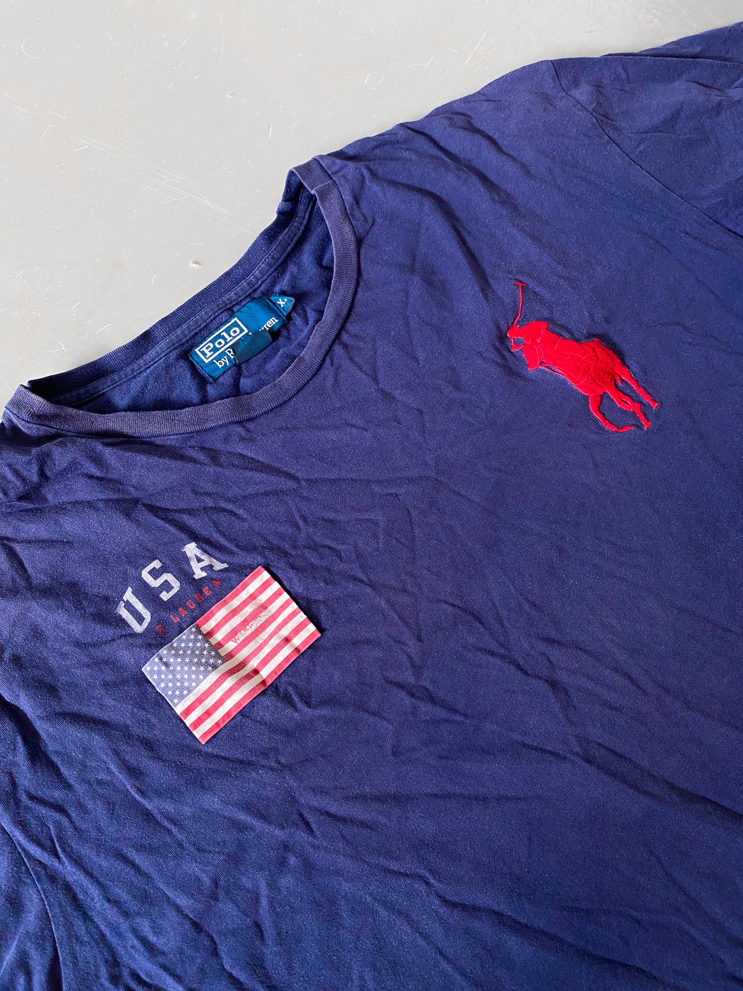 Polo Ralph Lauren x USA Vintage Shirt | XL