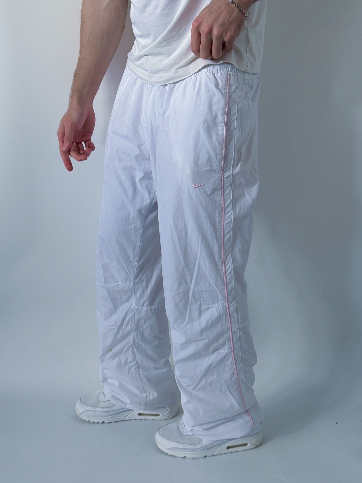Nike Vintage *PINK* Trackpants | M