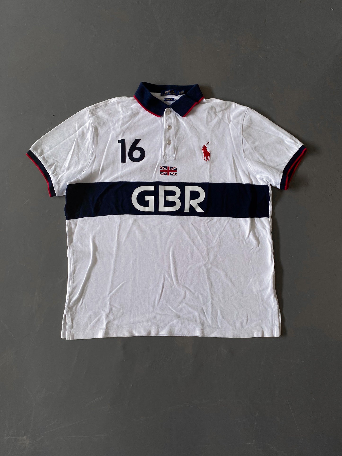 Polo Ralph Lauren x Britain Vintage Poloshirt | XL