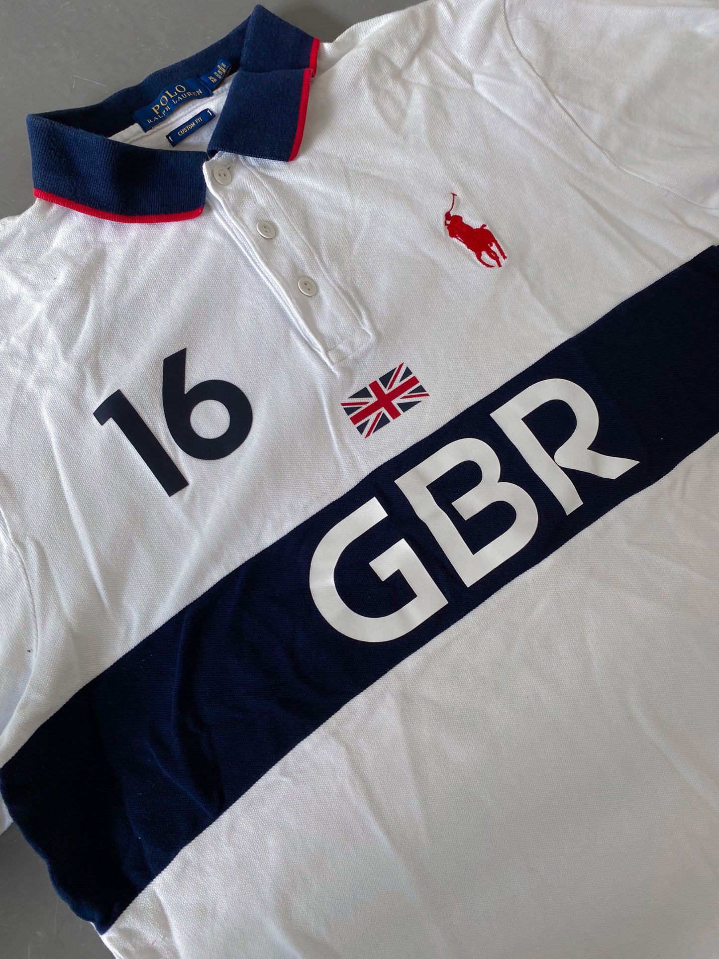 Polo Ralph Lauren x Britain Vintage Poloshirt | XL