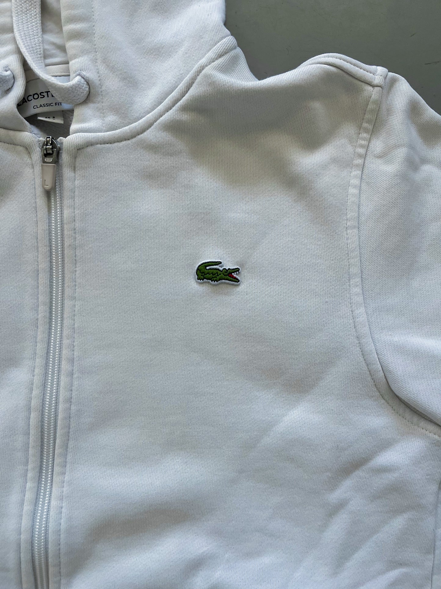 Lacoste Vintage Sweatjacke | S