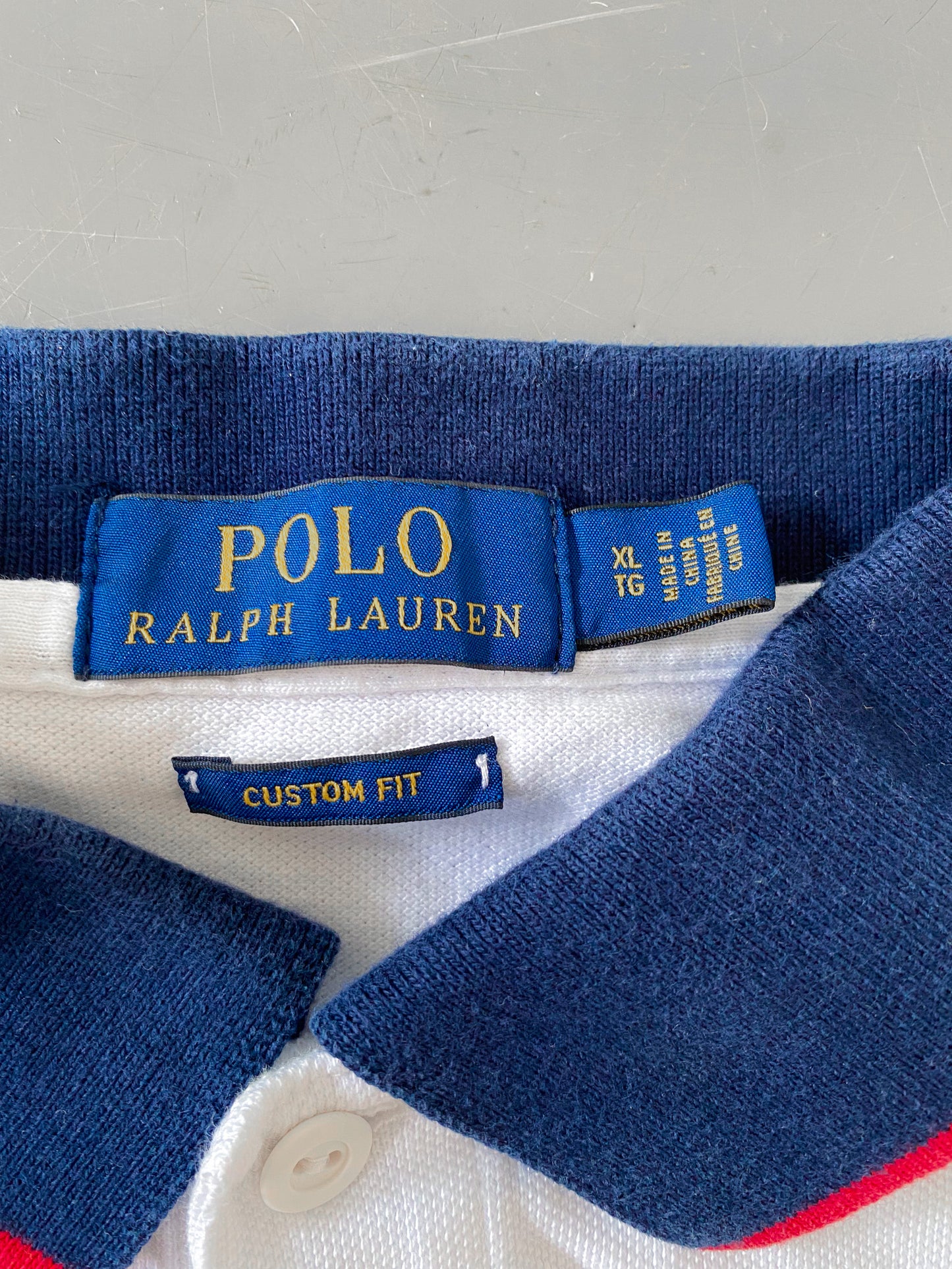 Polo Ralph Lauren x Britain Vintage Poloshirt | XL