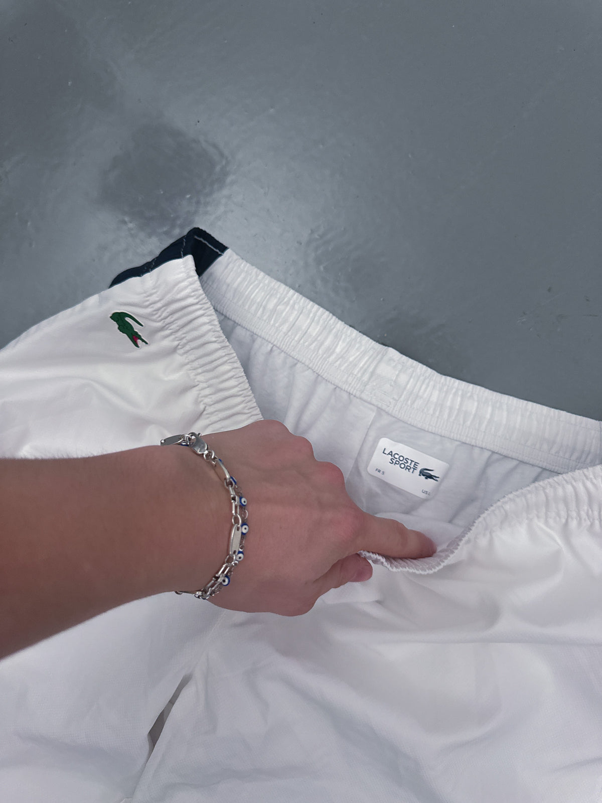 Lacoste Vintage Trackpants | L