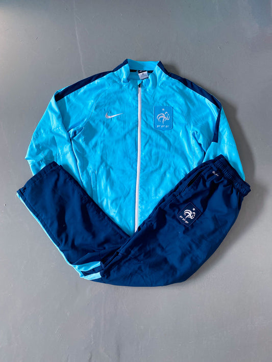 Nike x Frankreich Vintage Tracksuit | S