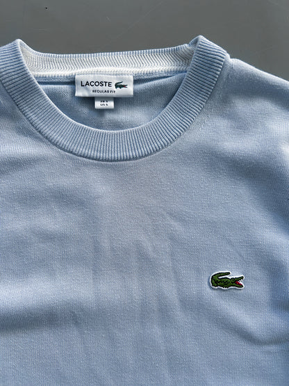 Lacoste Vintage *Babyblue* Pullover | S