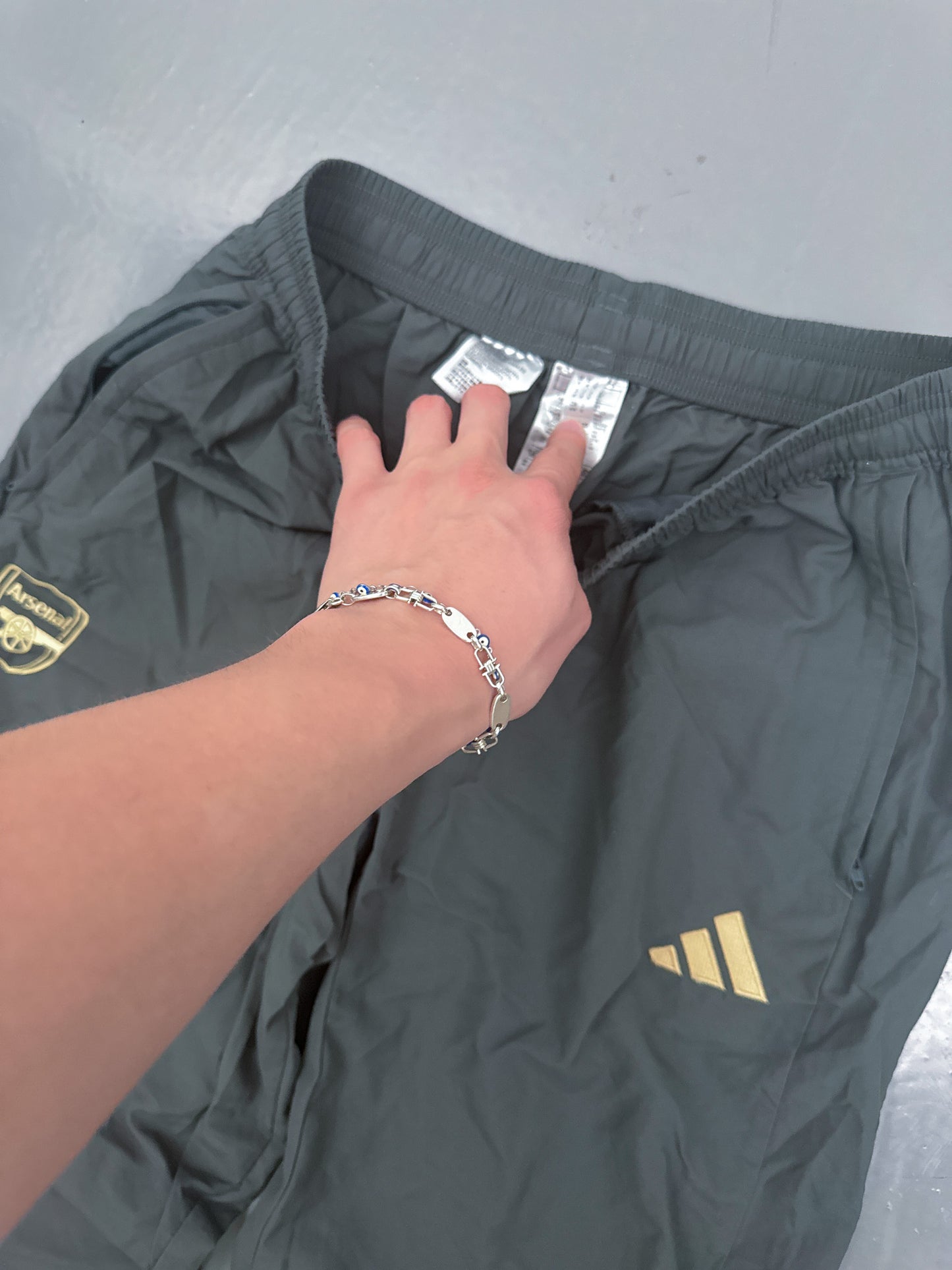 Adidas x Arsenal Vintage Trackpants | S