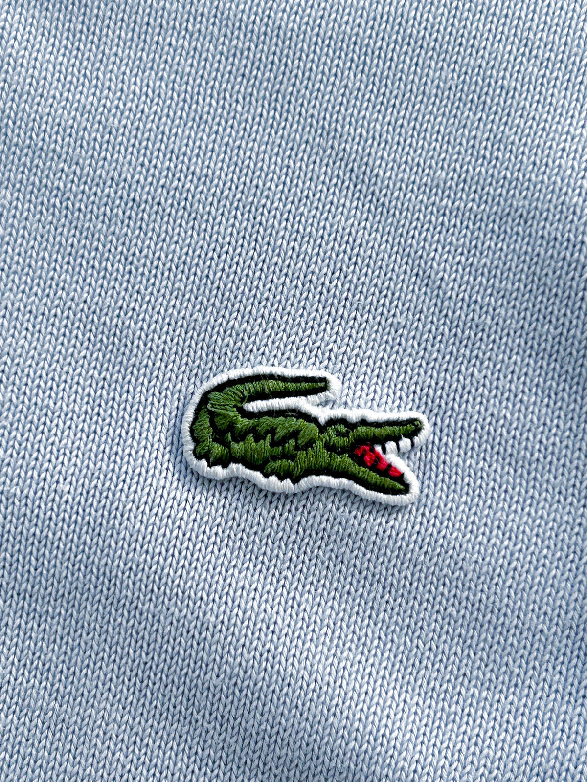 Lacoste Vintage *Babyblue* Pullover | S