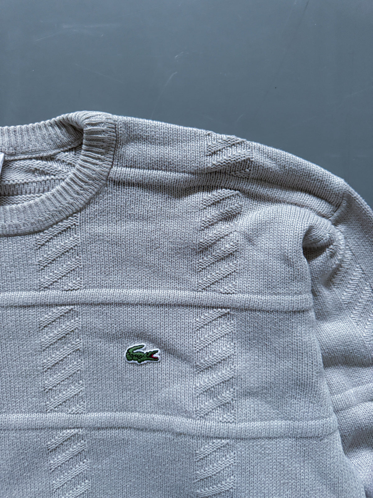 Lacoste Vintage *PREMIUM* Pullover | S