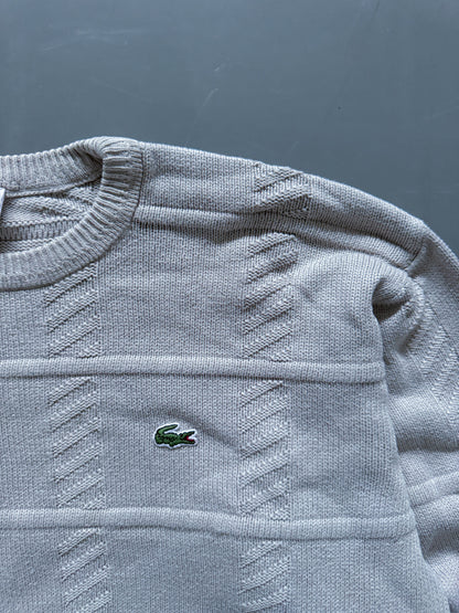 Lacoste Vintage *PREMIUM* Pullover | S