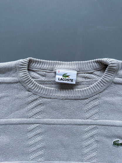 Lacoste Vintage *PREMIUM* Pullover | S