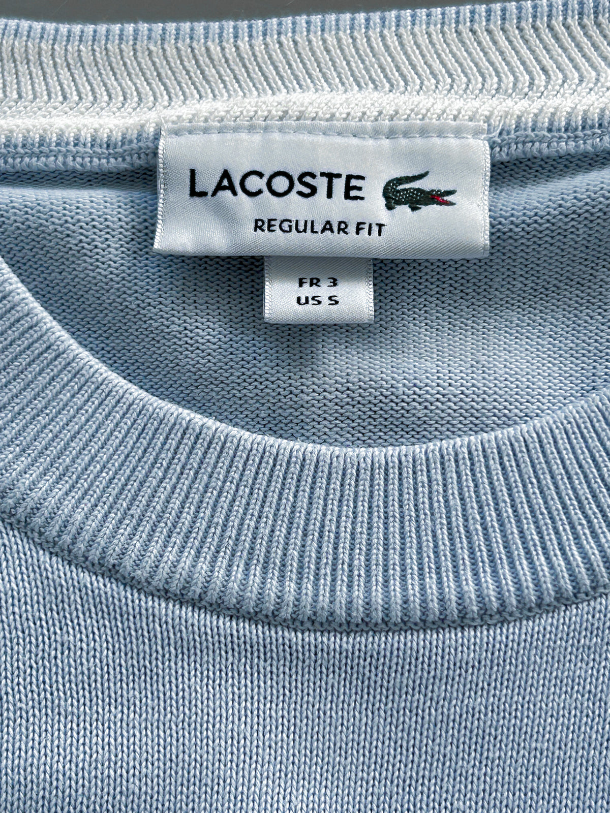 Lacoste Vintage *Babyblue* Pullover | S