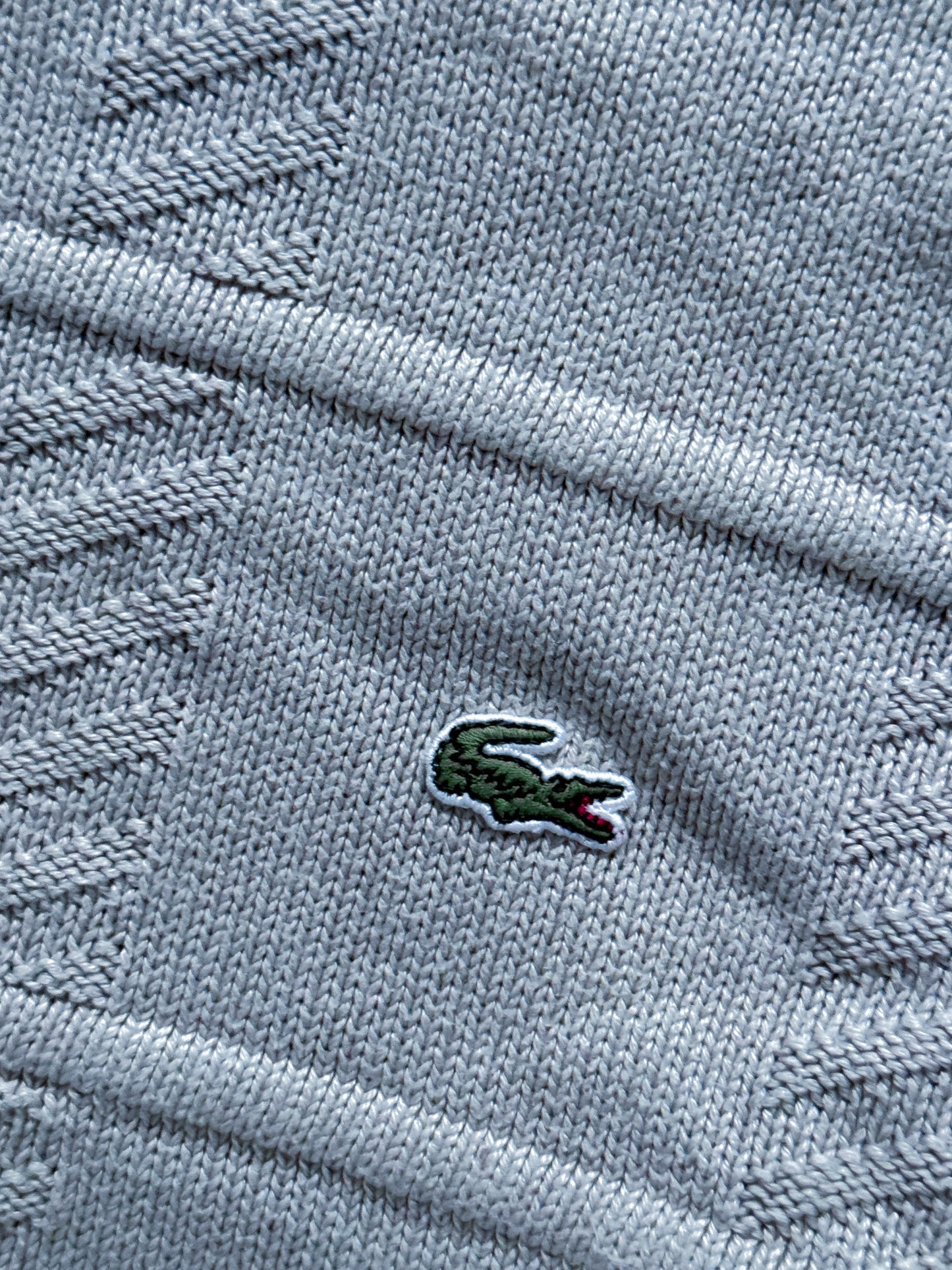 Lacoste Vintage *PREMIUM* Pullover | S